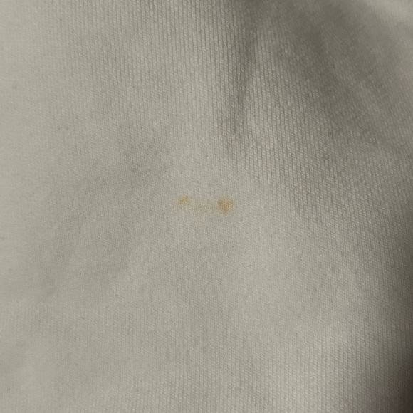 Lululemon Perfectly Oversized Crew Neck Sweatshirt Patchwork Cream - Picture 9 of 13